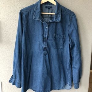 Old Navy Denim Tunic